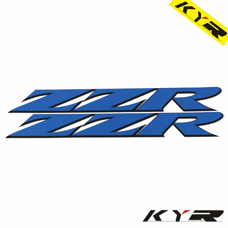 KYRUNNING Светоотражающие стикеры для мотоциклов Обтекатели наклейки для KAWASAKI ZZR