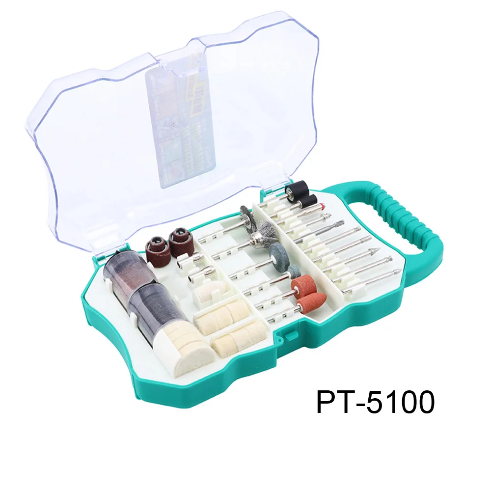 Package 3 Pro'sKit PT-5205U 3,7 в usb зарядка электрическая шлифовальная машина Набор Мини электрическая дрель шуруповерт гравер для шлифовки фрезерования полировки - Цвет: Package 3