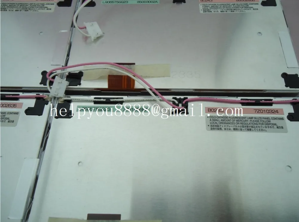 LQ065T5GG22 LQ065T5GG23 6,5 дюйма 480*234 ЖК-дисплей Дисплей Для Mecedes W164 ML350 320 автомобильный DVD аудио gps навигации