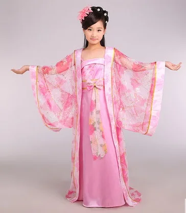 Семь Феи для маленьких девочек Детский костюм одежда Тан костюм принцессы многоцветный и мульти варианты размера - Цвет: pink