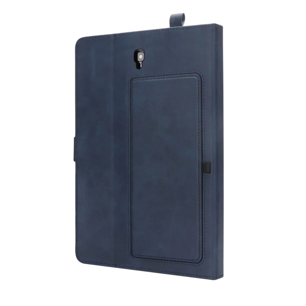 Чехол для планшета для samsung Galaxy y10.5 дюймов кронштейн с ручкой Чехол кожаный магнитный защитный чехол защитные чехлы Чехлы