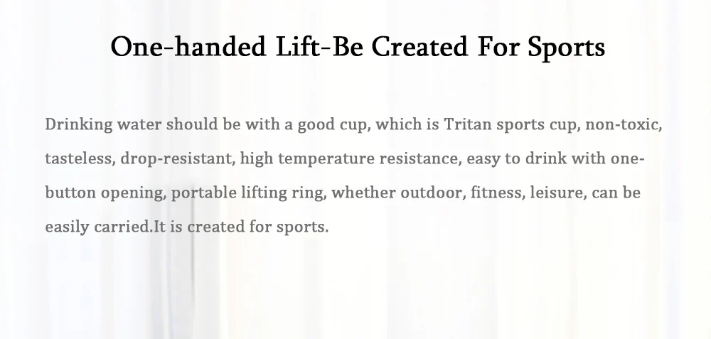 2019 Xiaomi Protein Shaker Tritan Crystal Water Bottle Bpa Free My Plastic Bottle . Bidon Sports Drink Bottles For Bike480620ML (3)