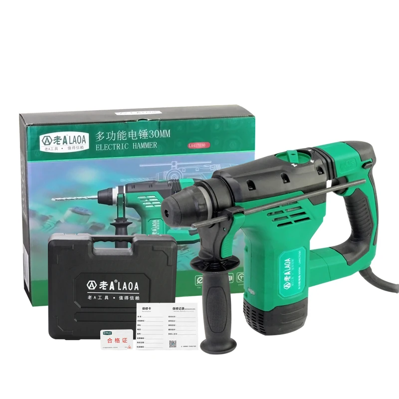 Новый продукт LAOA многофункциональная трехцелевая электрическая дрель диаметром