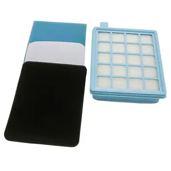 

HEPA Exhaust Filter Kit For Philips PowerPro Compact FC8470 FC8471 FC8472 FC8473 FC8474 FC8476 fc8634