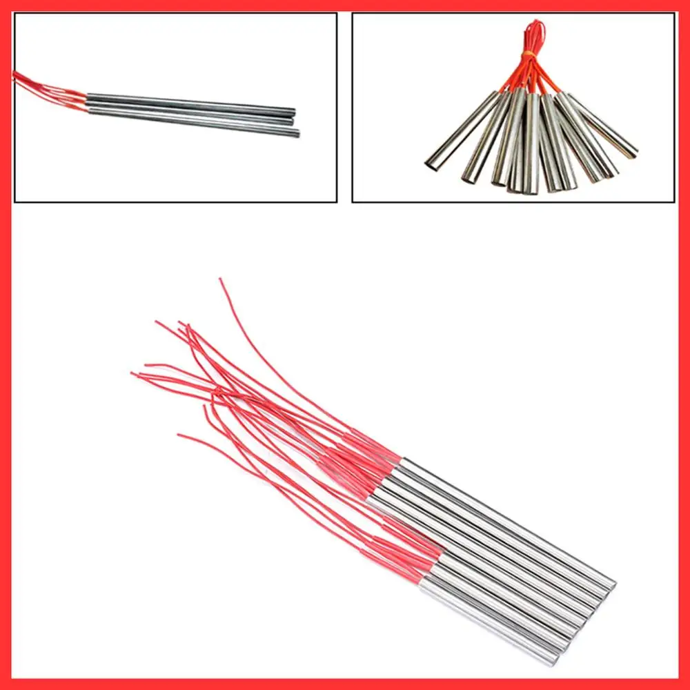 Нержавеющая жесткая несимметричная нагревательная трубка/die dry-burning heating tube 220 V несимметричная нагревательная трубка