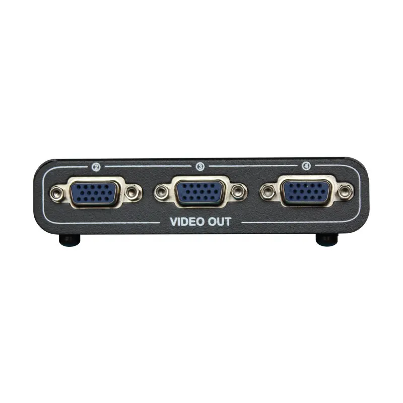 Vga переключатель сплиттер AMS-V1S4 vga conventer с 1 входом 2 выхода vga кабель для ТВ проектор сплиттер vga видео conventer