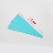 20 шт./лот) FDA высокое качество мода 1" силиконовая глазировка печенья сумка