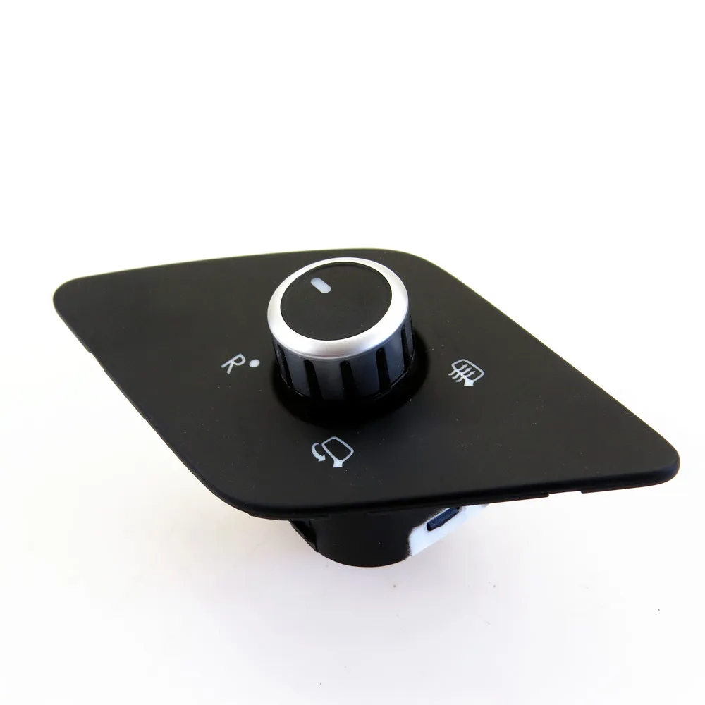 6 контактный хромированный переключатель FHAWKEYEQ с регулятором тепла и складной