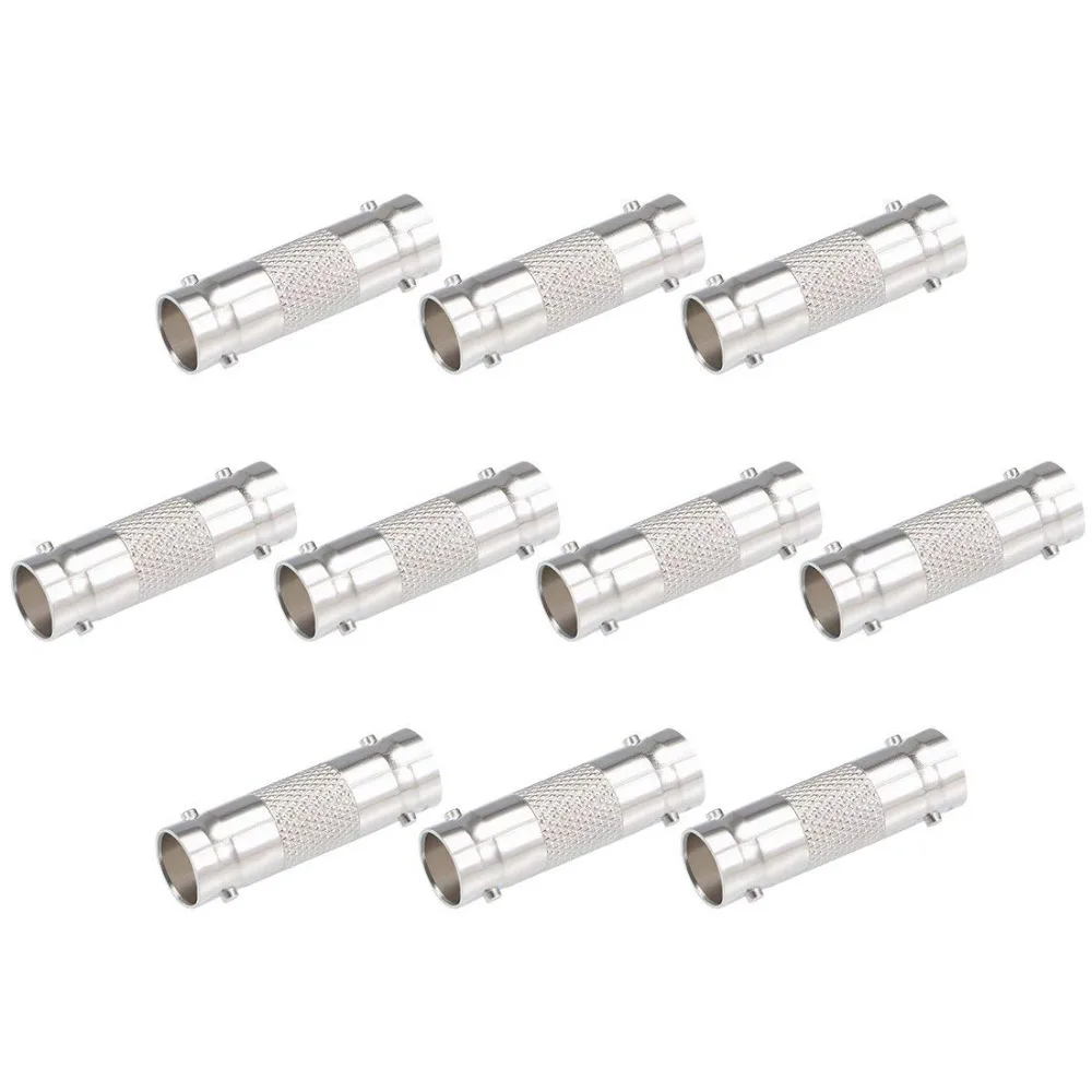 JR-B15 solderless Женский Разъем BNC для камер скрытого наблюдения BNC инжектор для системы видеонаблюдения cctv монитор аксессуары