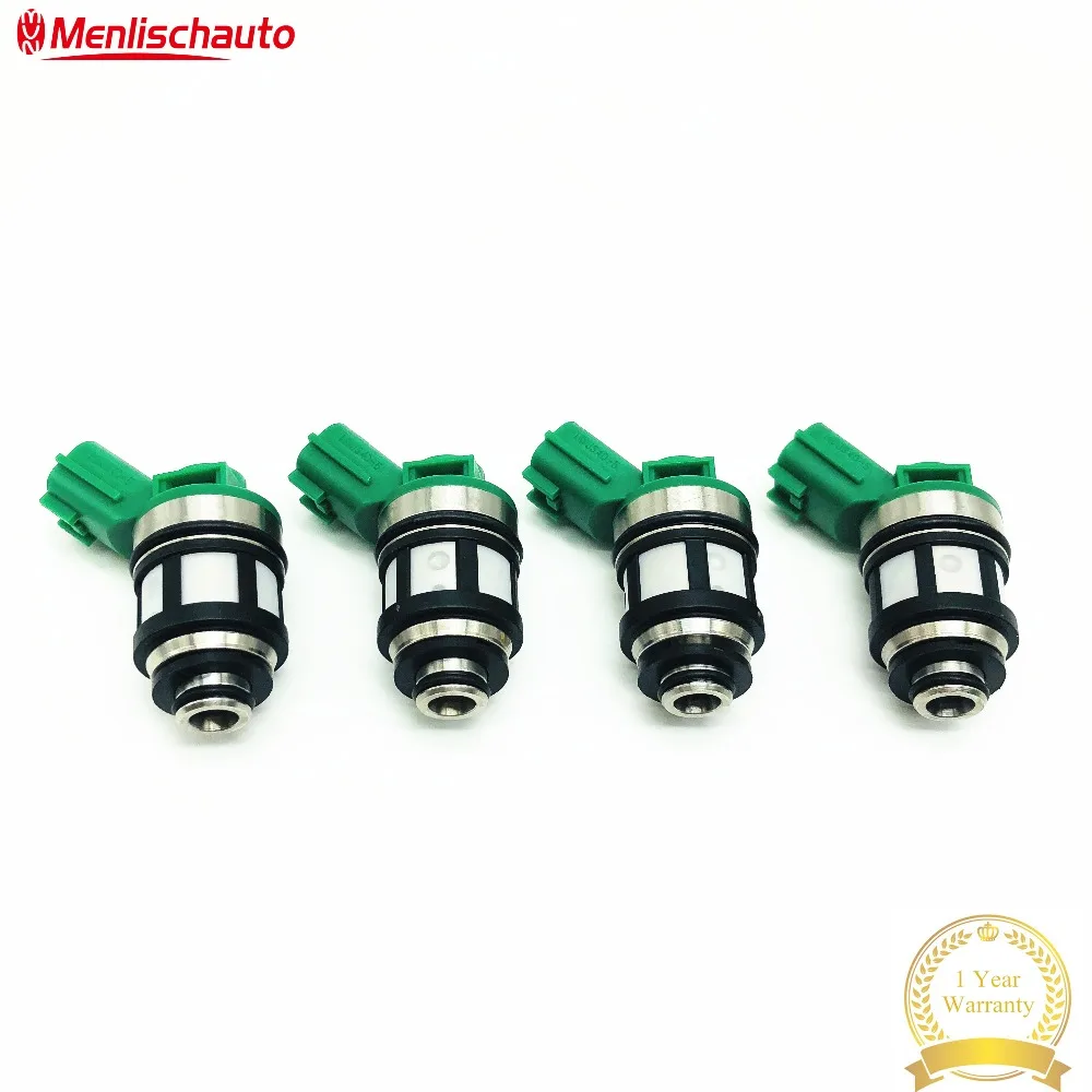 6 шт. Отличное состояние топливный инжектор OEM JS4D-5 16600-0Z800 166000Z800 16600-1S700 16001S700 JS4D5F FJ492 для японского автомобиля 2,4