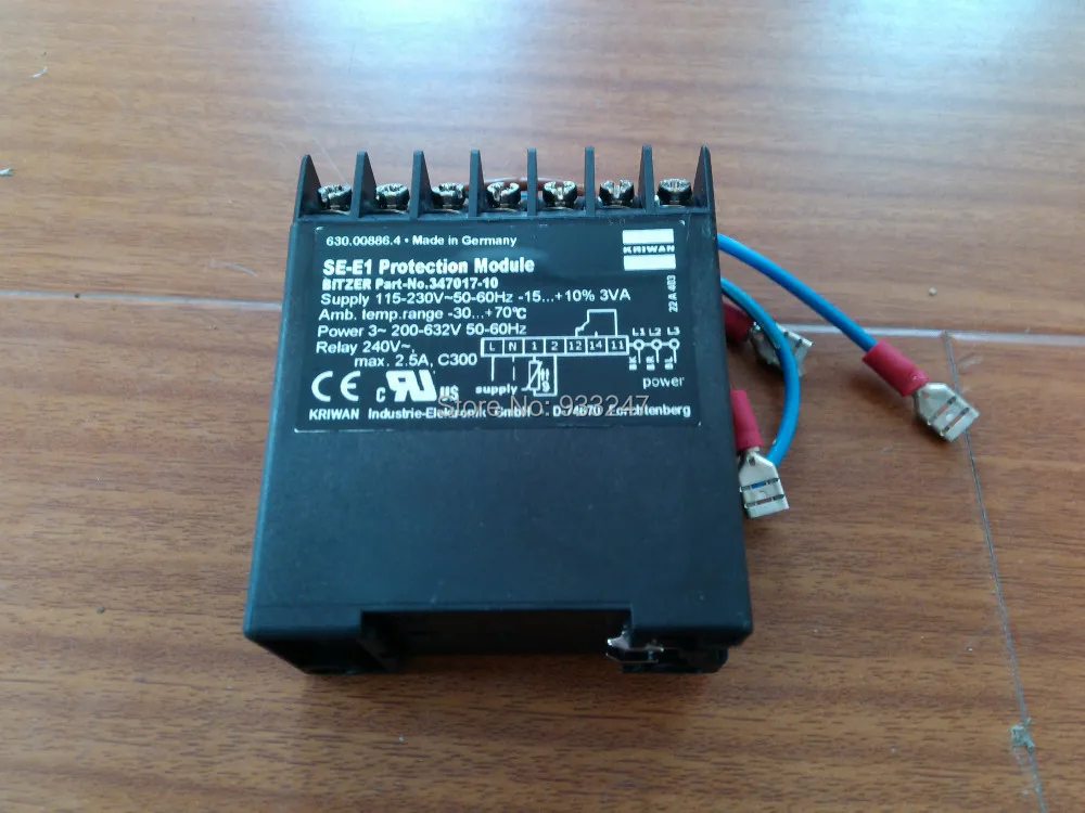 Bitzer SE E1 compressor protection module 34701710-in Air-conditioning ...
