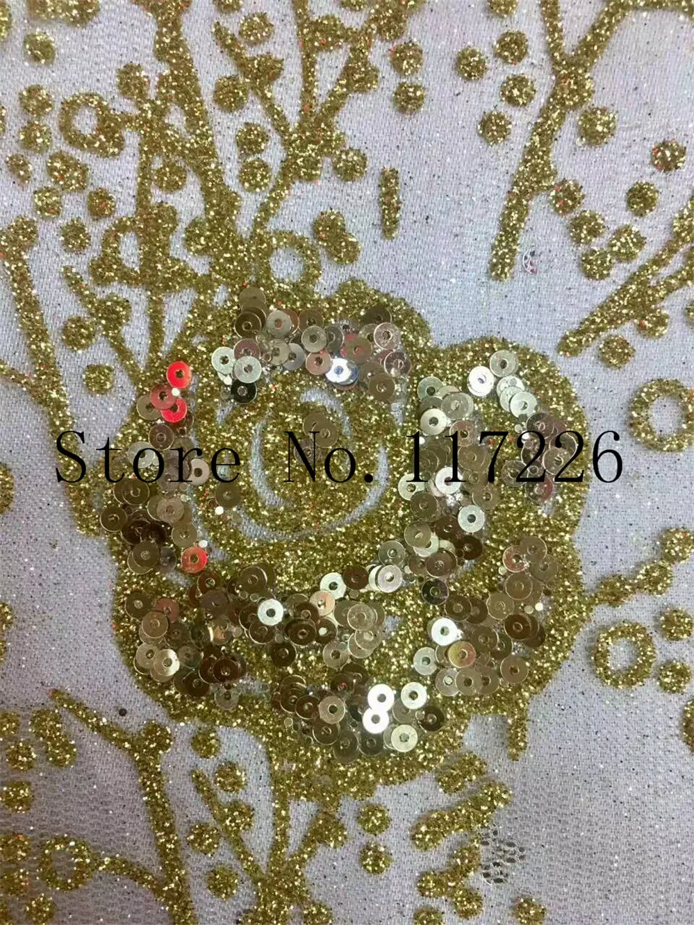 Модные цвета золота наклеенного блеск гипюр Кружево jrb 022 Африканский шнур Ткань