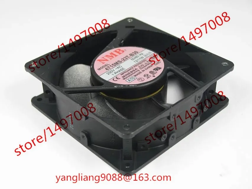NMB-MAT 4715MS-23T-B30, A10 AC 230 V 12/11 Вт 2-х частей 120x120x38mm вентилятор охладителя сервера