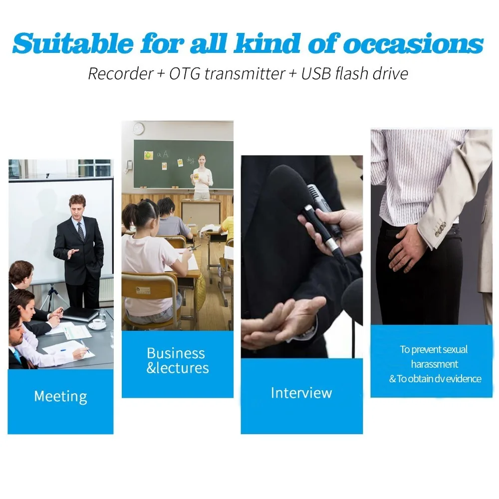 Lgsixe Digital Voice Recorder 8GB 512Kbps Dictaphone USB Flash Drive mini small voice recorders Lgsixe Digital Voice Recorder 8GB 512Kbps Dictaphone USB Flash Drive mini small voice recorders