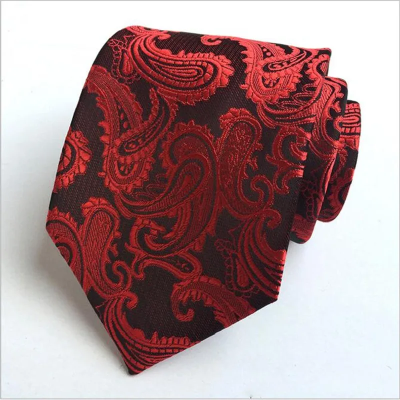 

12 colors Floral paisley ties 8.5cm men ties 2016 popular Formal wedding business Male tie Neckties suit shirt ties for man