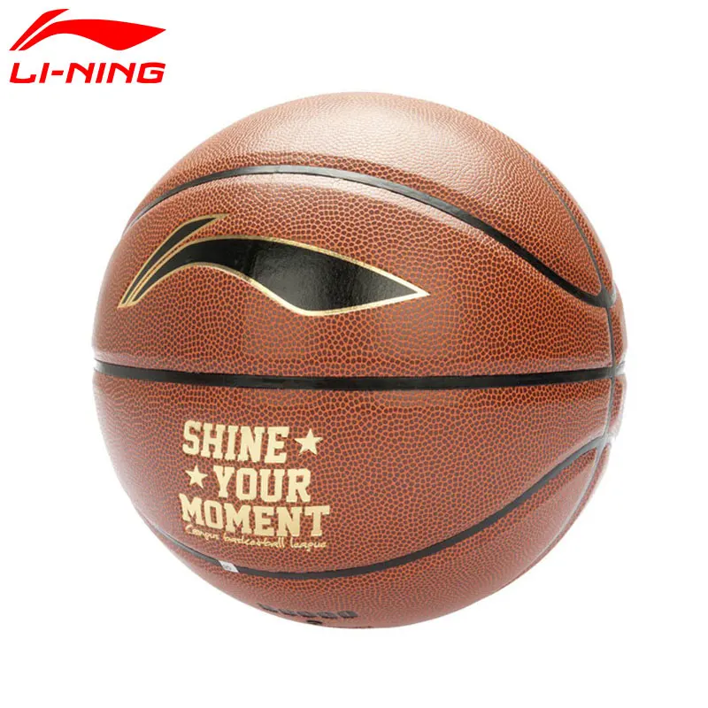 Li Ning B6000 Баскетбол Размер 7 пу подкладка спортивный ABQK082 ZYF188|basketball size 7|size