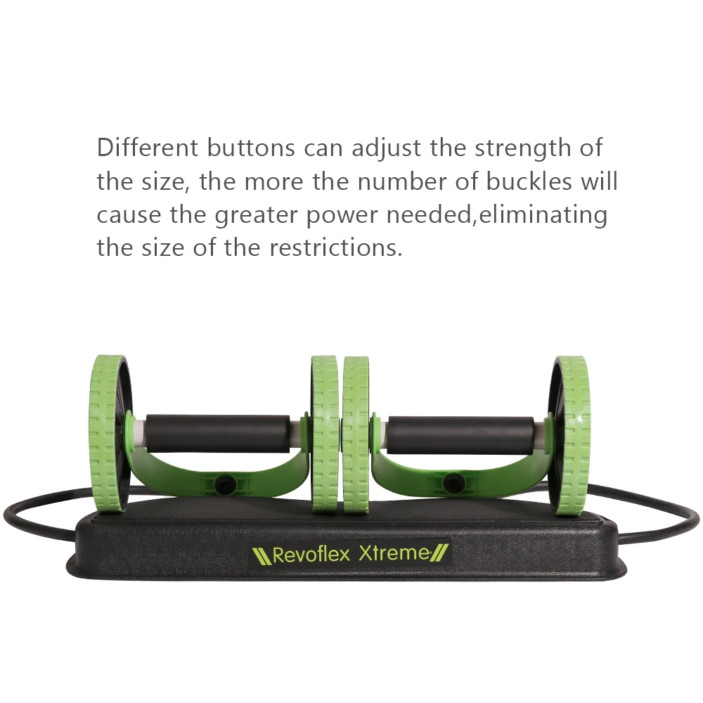 Bluerise multi função aptidão abs trainer roda