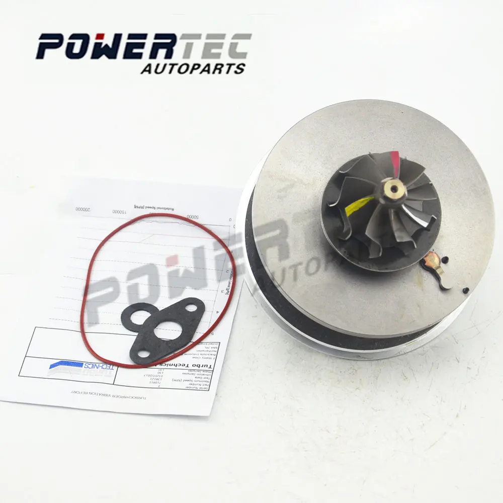 Новинка для Lancia Lybra/диссертации 2,4 JTD M722.KT. 24/5C 10 V 2001-710811 710811-0001 сбалансированной турбины наборы assy CHRA GT2256V