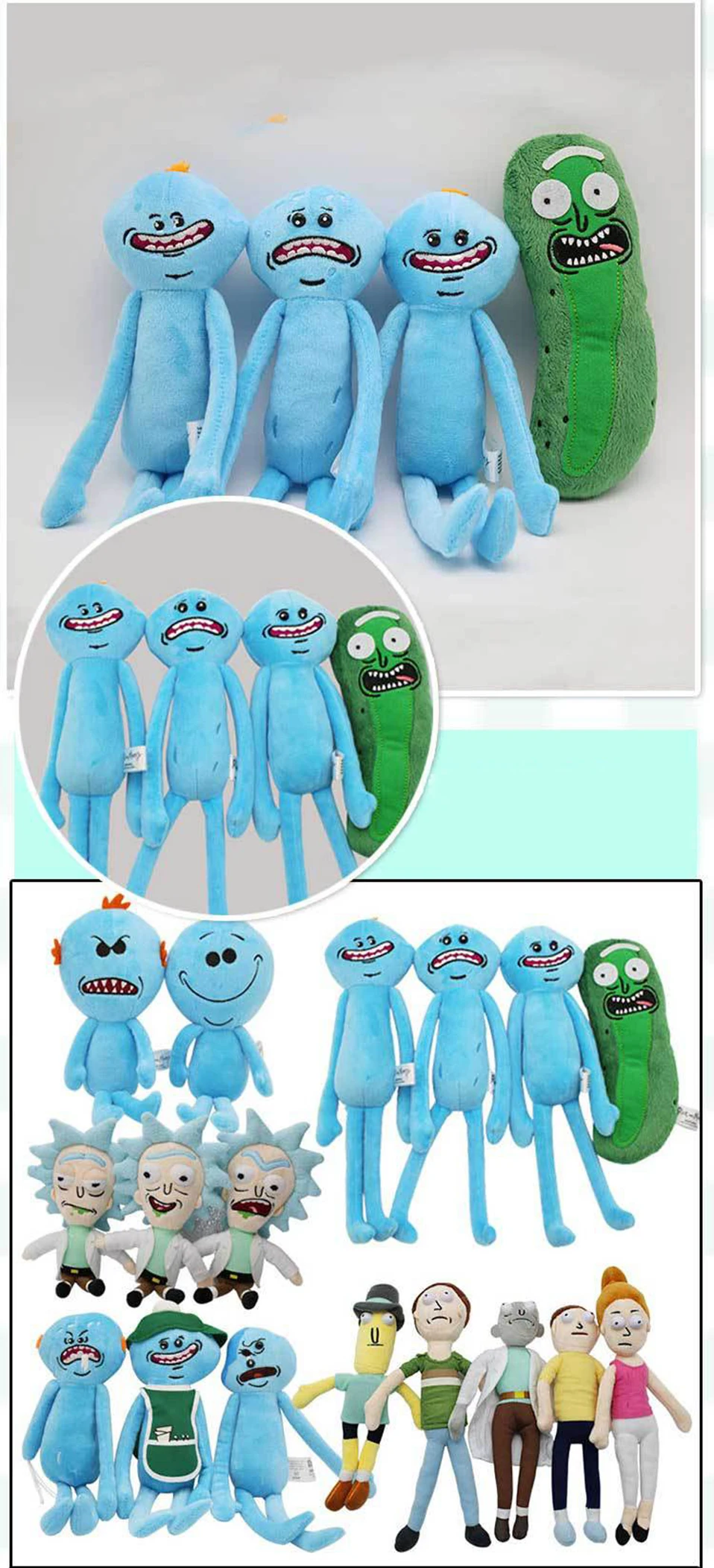 ricka and morty plush (5)