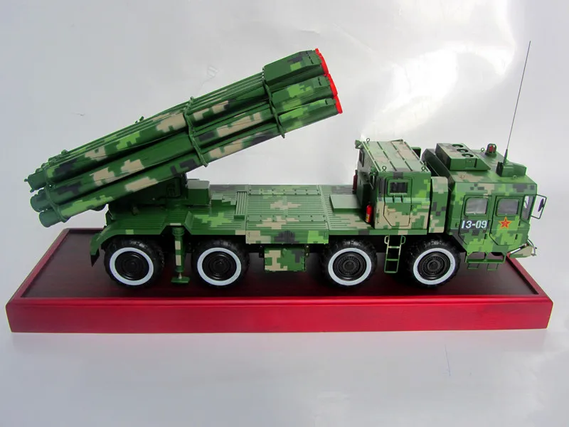Knl Hobby 1/30 Scale Model 42cm Phl03 300mm Long Range Rocket ...