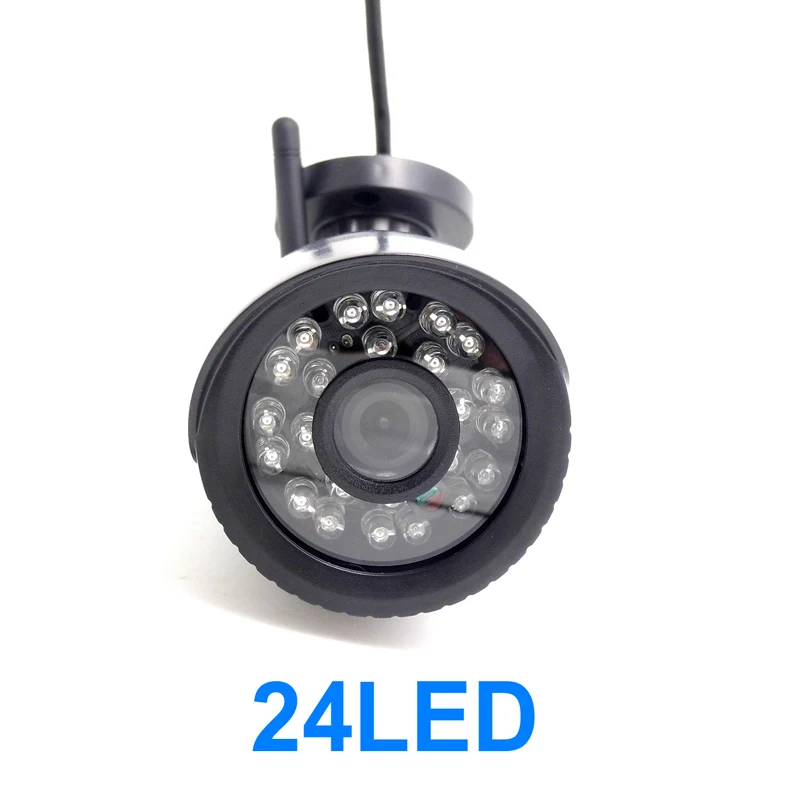 IP-камера 720p Wi-Fi HD водонепроницаемая внешняя камера видеонаблюдения Камера системы безопасности для любых погодных условий cctv система инфракрасная мини-камера беспроводная камера видеонаблюдения для дома