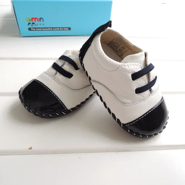 OMN/брендовая красивая обувь из натуральной кожи для мальчиков, обувь для малышей, домашняя обувь с мягкой подошвой, обувь для малышей