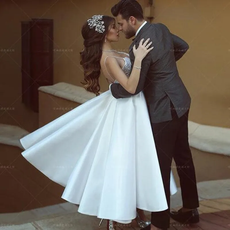 Белые свадебные платья Vestidos Noiva trouwjurk свадебное платье es Кружева Аппликации с открытой спиной свадебное платье A Line abiye abiti da sposa