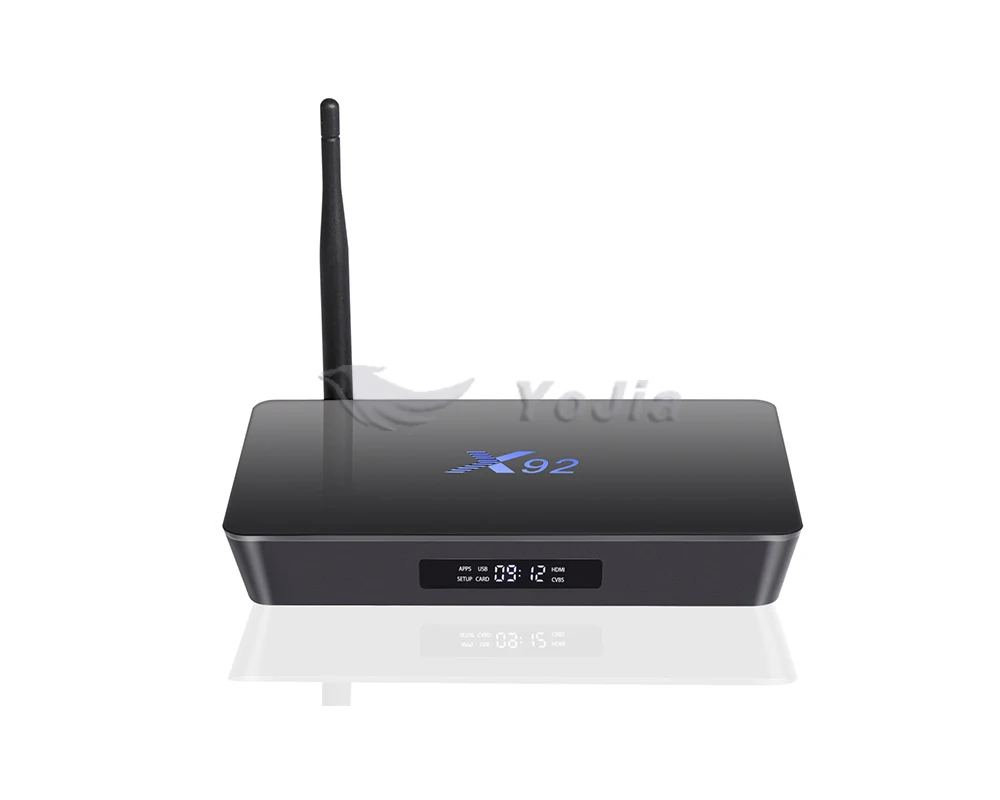 VONTAR X92 Android tv BOX 7,1 3GB 32GB Amlogic S912 Octa Core5G Wifi 4K BT4.0 H.265 Dual Wifi Google Play Youtube Smart tv BOX