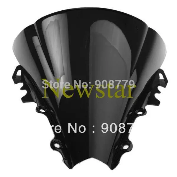 Новая мотоциклетная обувь лобовое стекло для Yamaha YZF R6 06-07 | Черный Гарантировано