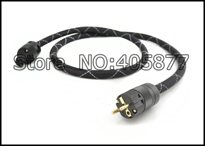 HiFi аудио Prism AC SA-OF8N ЕС Кабель питания 1.5 м HIFI DIY шнур питания кабель HiFi шнур питания проводу аудиофилов кабель