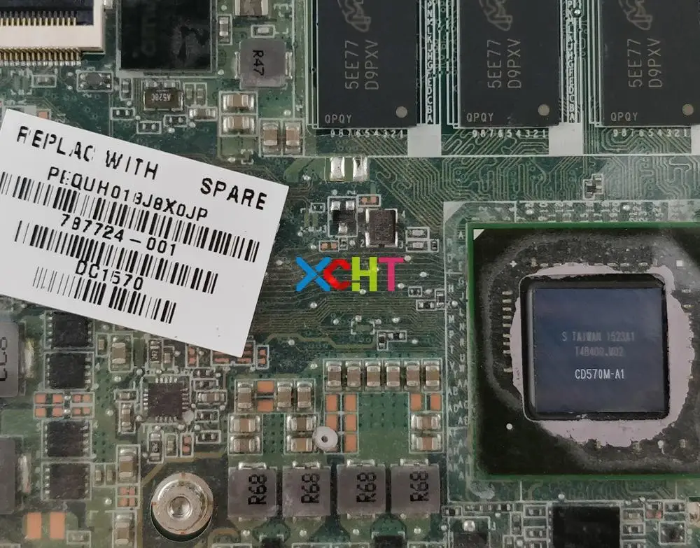 Для HP Chromebook 14 G3 14-X серии 787724-001 DA0Y09M06D0 REV: D CD570M 2 Гб Оперативная память 16 Гб eMMC Материнская плата ноутбука испытания