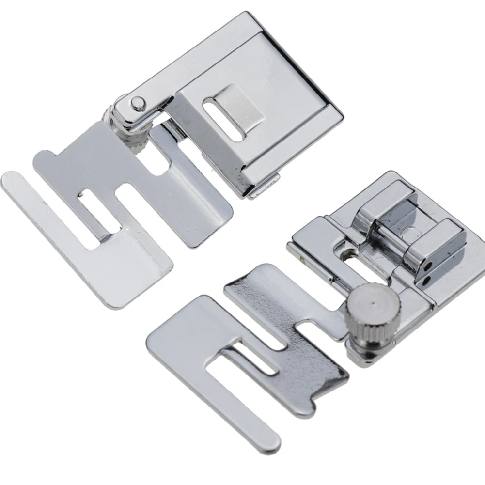 1 шт. домашняя швейная машина ножная прижимная свернутый подол набор для Brother Singer