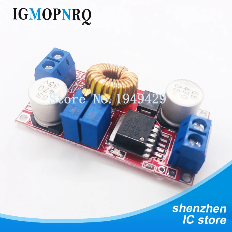 

XL4015 5A DC to DC CC CV Lithium Battery Step down Charging Board Led Power Converter Charger Step Down Module