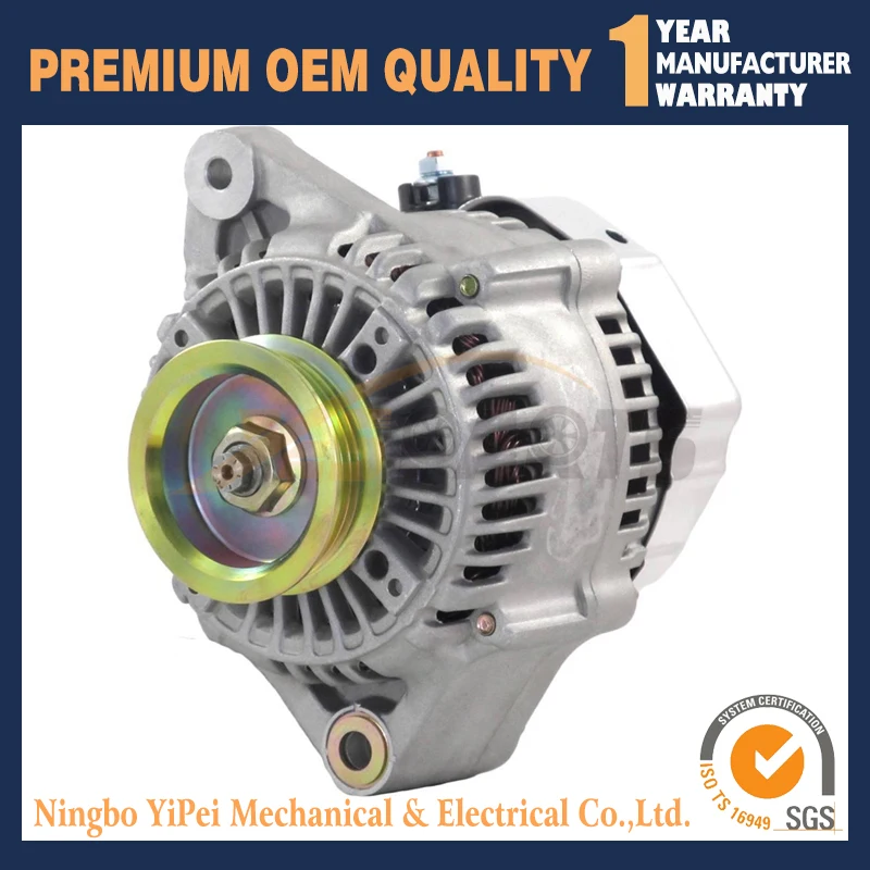10464438 12 В 90A генератор для Honda CJS42 CJS46 CJS44