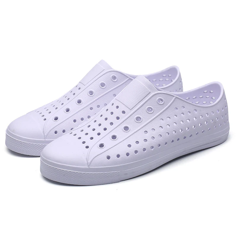 

Summer New Couple Fashion Sandals men Beach Casual hole shoes men Comfortable Breathable Sandals Ladies slip Casual Sandals