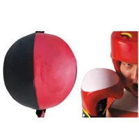 Новый глава Шестерни head guard обучение шлем Kick Бокс защиты Шестерни красный