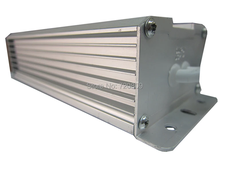 5 шт/ партия, 80 Вт AC230V для DC12V Водонепроницаемый электронный трансформатор Открытый Светодиодный драйвер Питание
