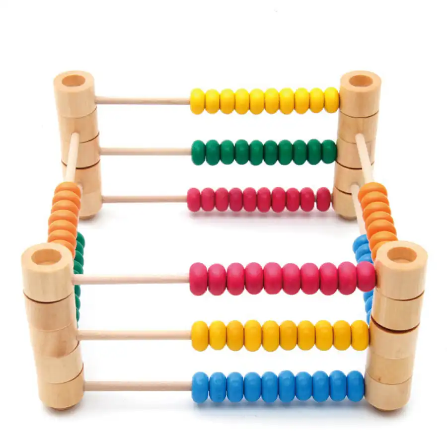 abaco chino de madera