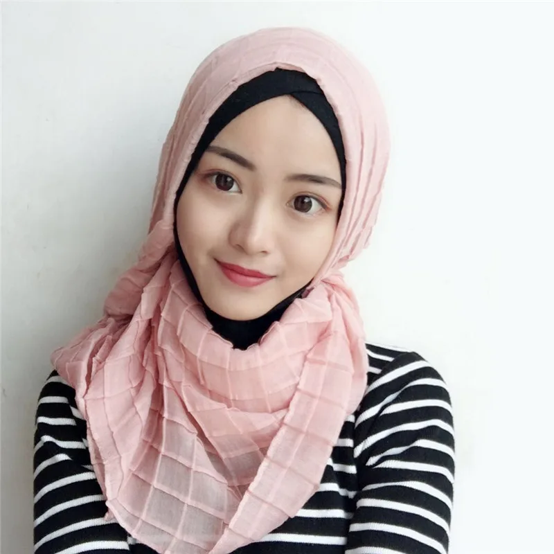 Мусульманский головной платок из высококачественного хлопка горячая распродажа
