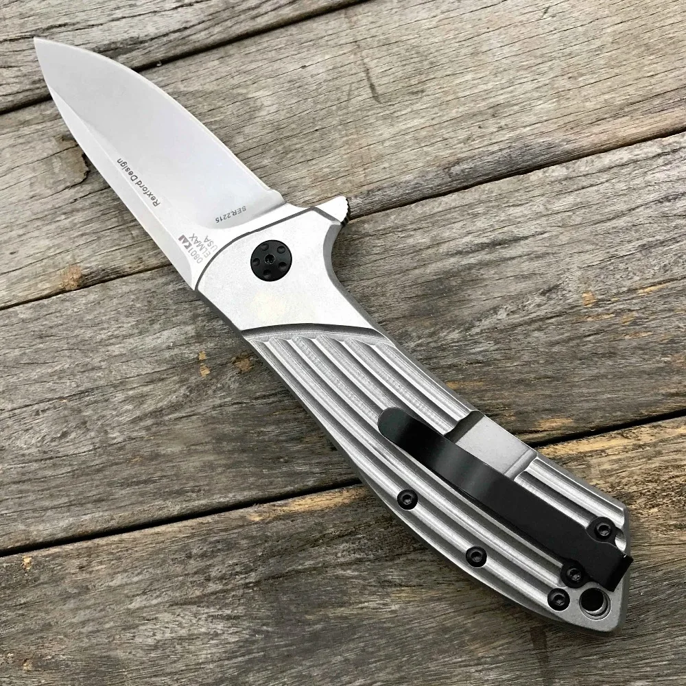 LDT 0801 складные ножи ELMAX лезвие стальная ручка шарикоподшипник нож Тактический Походный нож открытый выживания Охота карманные инструменты
