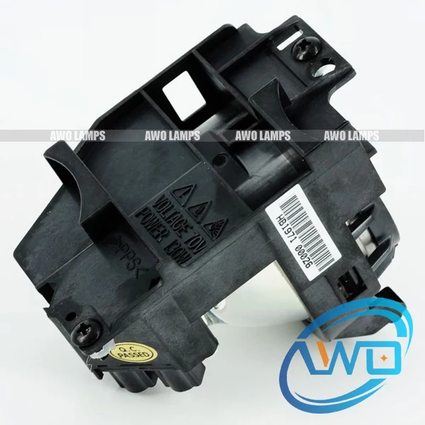 180 дней гарантии dt00621/cps235lamp совместимый чуть-чуть лампа с жильем для Hitachi CP-S235 CP-S235W проектор