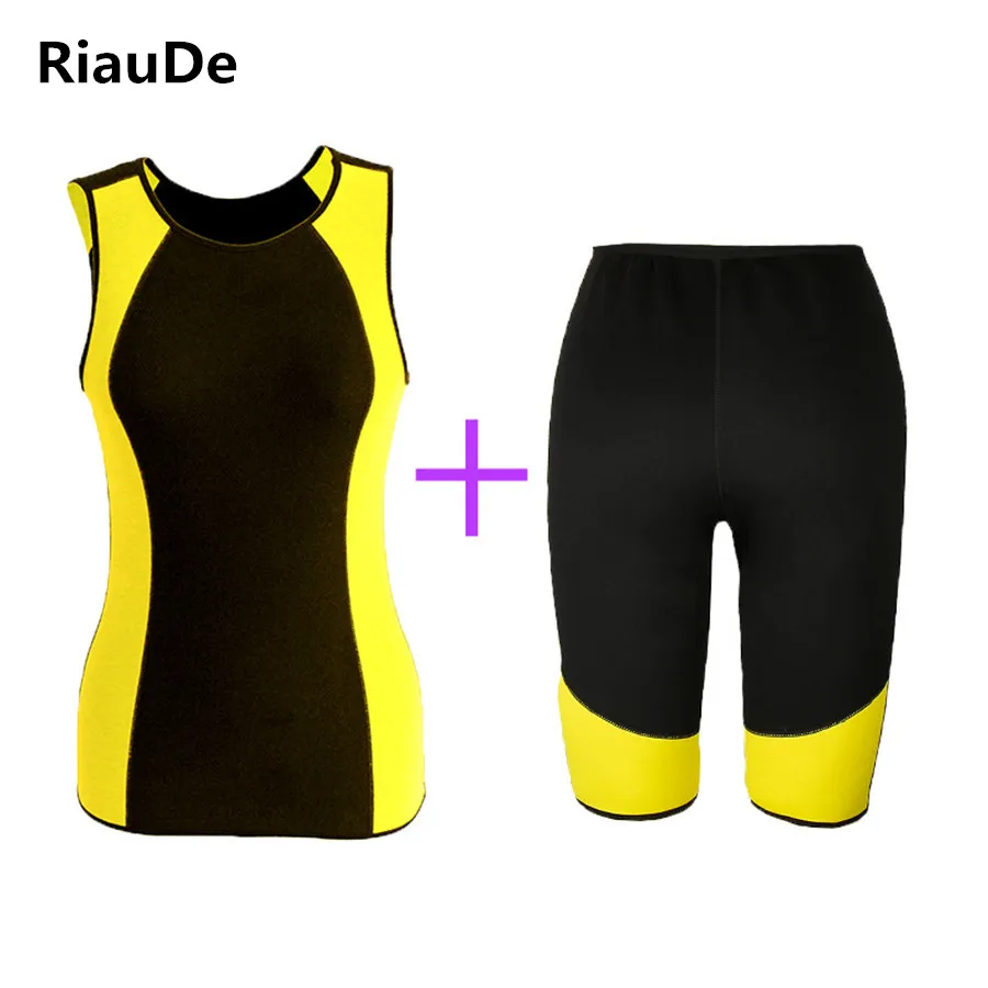 Women Neoprene Body Shapers Vest Shapers Pants Slim Vest Super Stretch Tummy Shaperwear Vest Belly Girdle Waist Cincher Corset