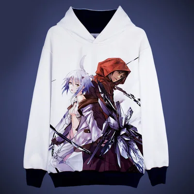 04 Толстовки Guilty Crown Shu Ouma Косплей куртки с капюшоном осень зима толстовки - Цвет: 04