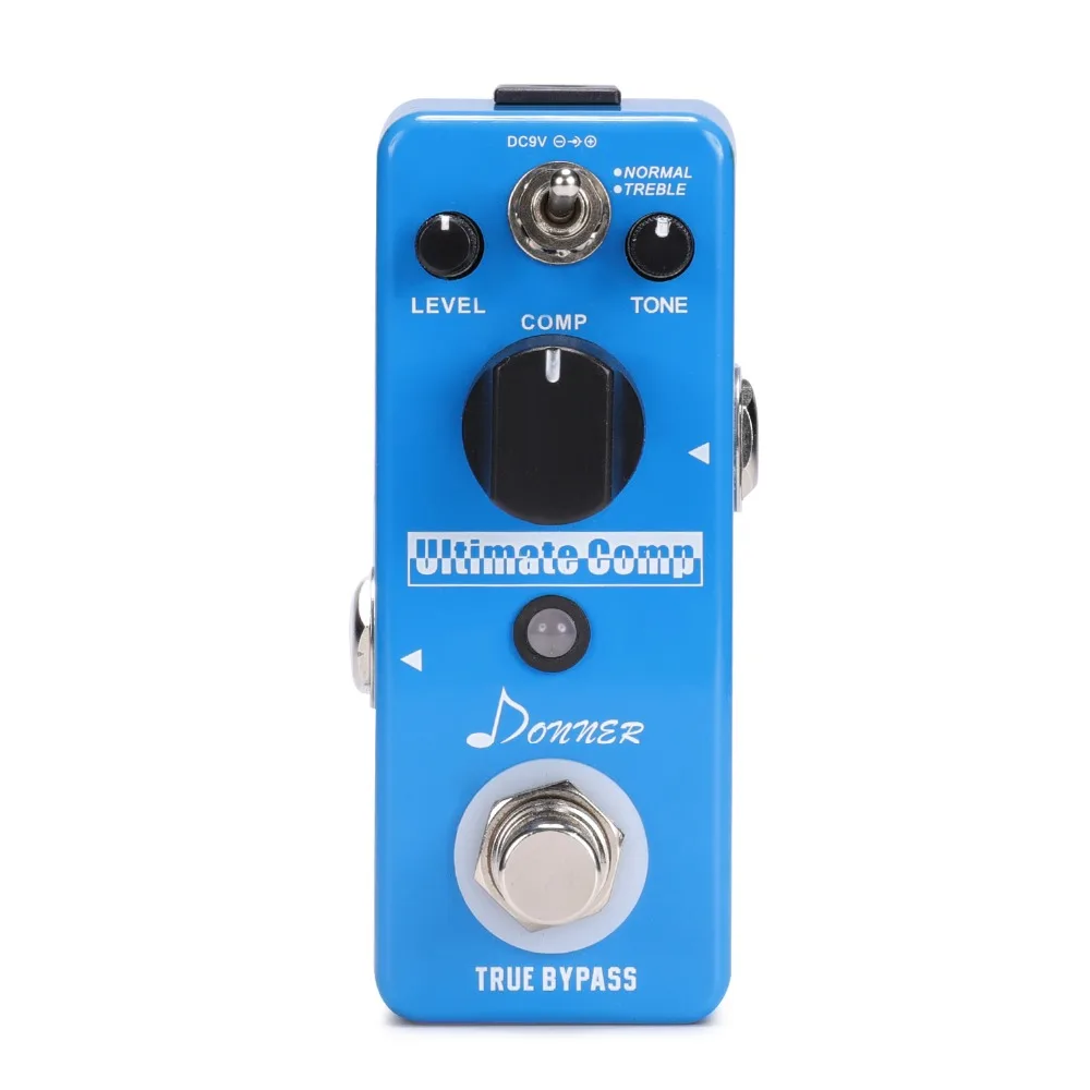 Guitarra Pedais True bypass Guitarra Elétrica Acessórios Azul