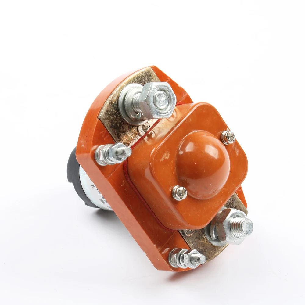 DIANQI ZJ200A нормально открытый 12 В 24 36 48 60 72 200A DC контактор для двигатель погрузчик электромобиль захватить Автомобильный Автомобиль лебедки