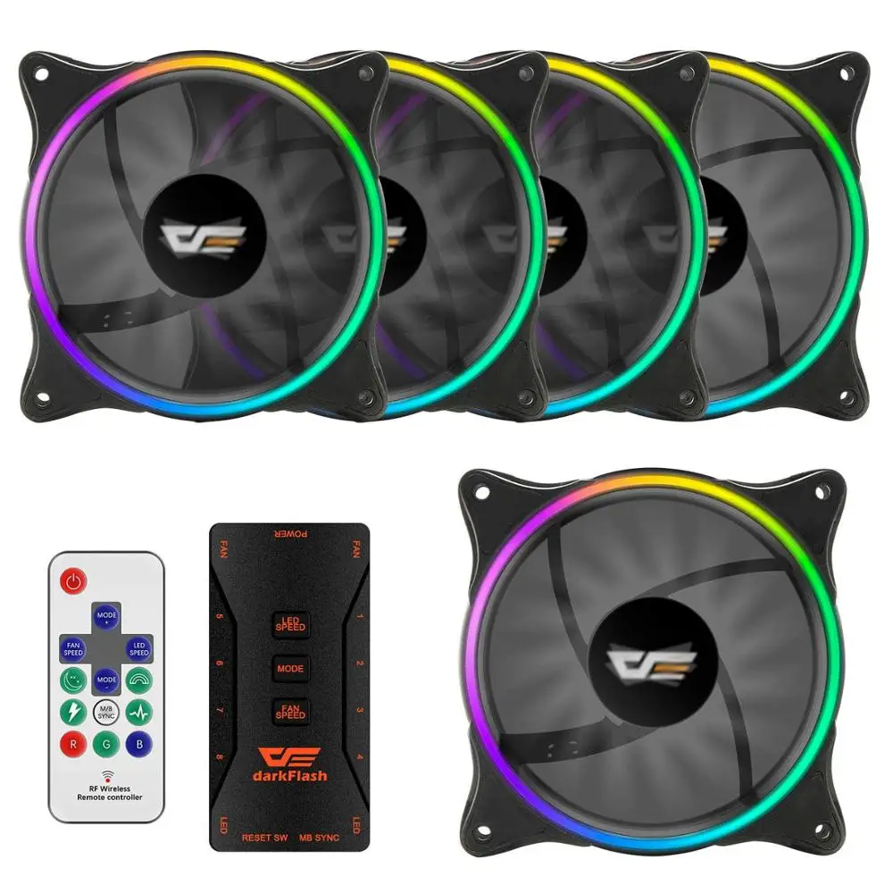rgb pc case fans