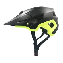 Мужской велосипедный защитный шлем MTB дорожный велосипед PC+ EPS литые шлемы наружная спортивная одежда шлем bmx 15 вентиляционные отверстия 55-61 см