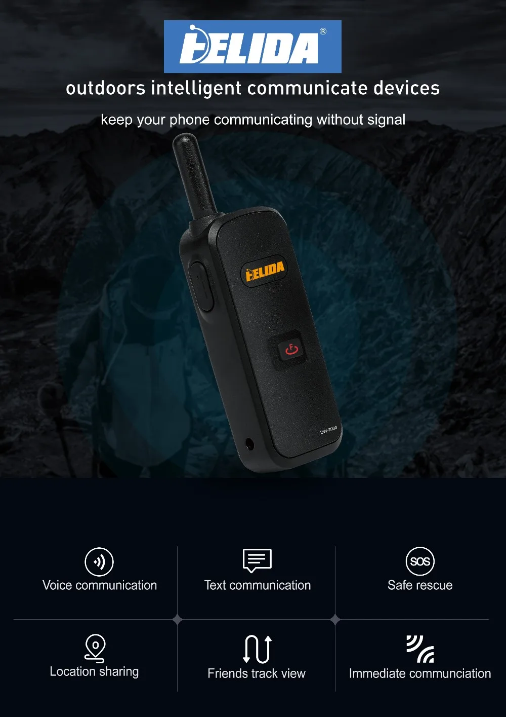 Мини-рация Go на открытом воздухе-голос и текст и gps на вашем мобильном телефоне, никаких услуг не требуется держать ваш телефон в общении
