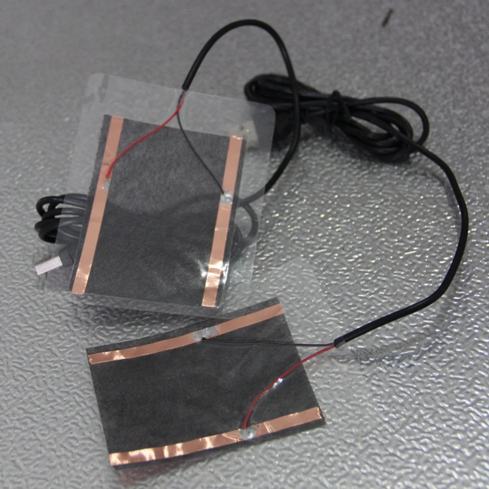 1 шт. зимние портативные теплые пластины USB нагреватель для коврик для мыши обувь Golves