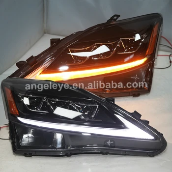 

For Lexus for IS250 LED Head Lamp 2006-2012 Year Chrome Housing SN